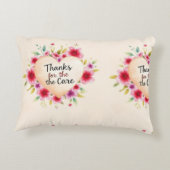 母の開花 アクセントクッション (裏面)