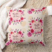 母の開花 クッション (ブランケット)