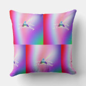 母の開花 クッション (裏面)