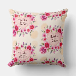 母の開花 クッション