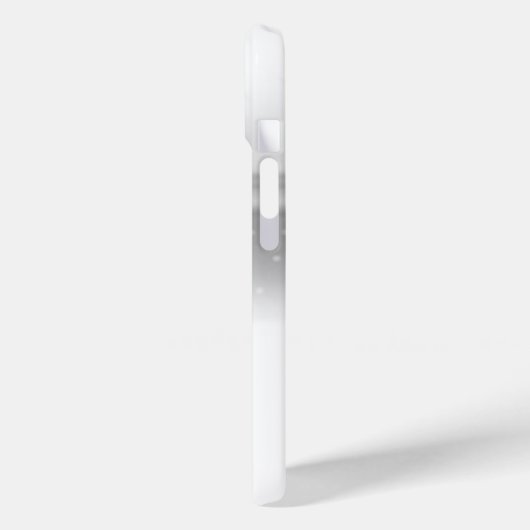 母の頭字語カスタムの写真iPhoneケース Case-Mate iPhoneケース (裏面 / 左)