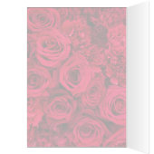 母の頭字語カスタムのPhoto Mother's Day Card (内側 (左))