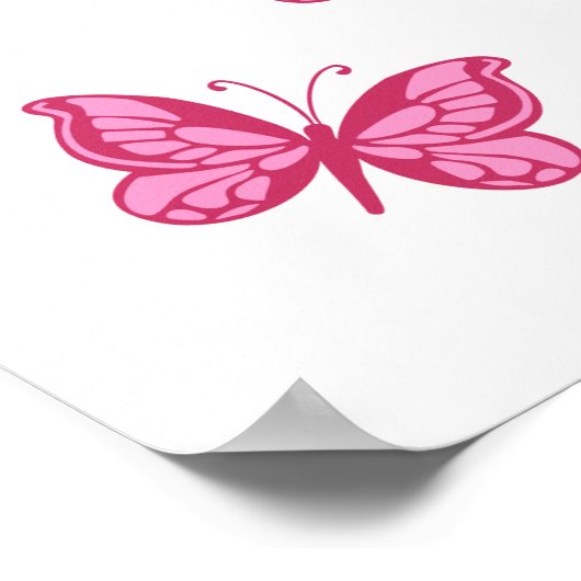 母の30歳の誕生日 ポスター (角)