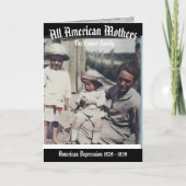 母の5 x 7カード カード (正面)