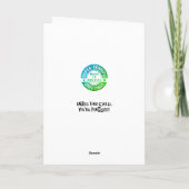 母の60番目の誕生日グリーティングカード カード (裏面)