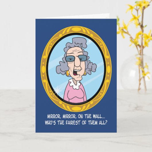 母の85番目の誕生日 カード (黄色い花)