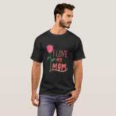 母のTシャツが大好き Tシャツ (正面フル)