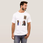 母のTシャツに敬意を表して Tシャツ (正面フル)