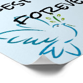 母はあなたの永遠の友人の母の日のポスターである ポスター (角)