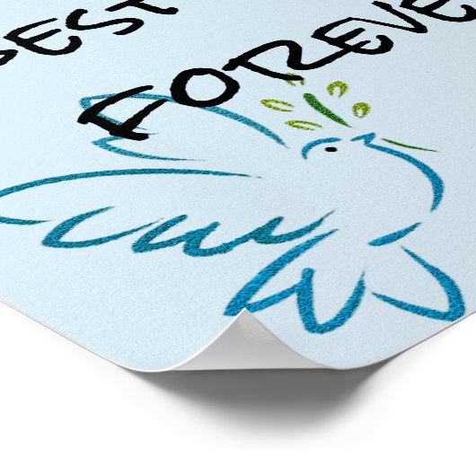 母はあなたの永遠の友人の母の日のポスターである ポスター (角)