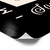 母はすぐにママの妊娠クラブブラックになる ポスター (コーナー)