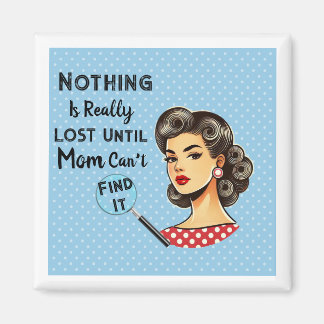 母はそれを見つけることができる マグネット