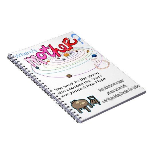 母はどこ？ ノートブック (右側)