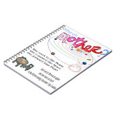 母はどこ？ ノートブック (左側)