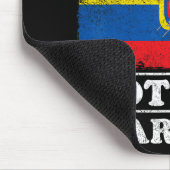 母はエクアドルの母を怖がらせる マウスパッド (コーナー)