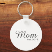 母はキーチェーンを確立 キーホルダー (正面)