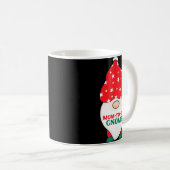 母はクリスマスPを期待して妊娠格言おもしろいである コーヒーマグカップ (正面右)