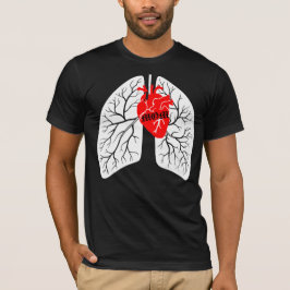 母はハートに入っている – 母の日の心のこもった贈り物 Tシャツ