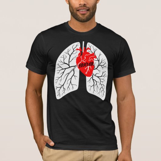 母はハートに入っている – 母の日の心のこもった贈り物 Tシャツ (正面)