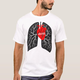 母はハートに入っている – 母の日の心のこもった贈り物 Tシャツ