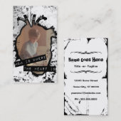 母はハート コーリングカード (正面/裏面)