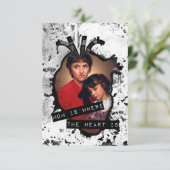 母はハート 招待状 (スタンド正面)