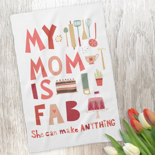 母はファブ キッチンタオル