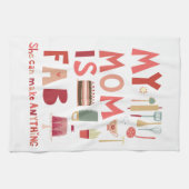 母はファブ キッチンタオル (横)