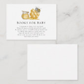 母はベビー囲モダンいカード用の本 エンクロージャーカード (正面/裏面)