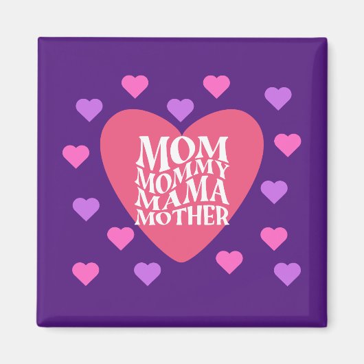 母はマグネットの名前が多い マグネット (正面)