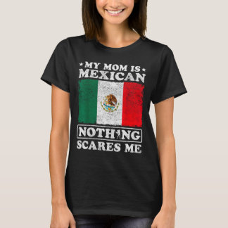母はメキシコ人 私にはメキシコは無関係 母の日 Tシャツ