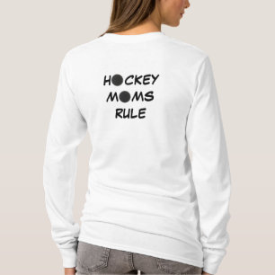 母はワイシャツにしわを寄せます Tシャツ