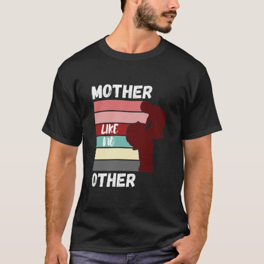 母は他のTが好きではない – Tシャツ (正面)