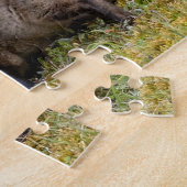 母は似ている ジグソーパズル (側面)