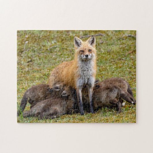 母は似ている ジグソーパズル (横)