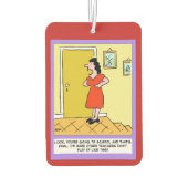 母は先生に「学校得に行かなくちゃ。 カーエアーフレッシュナー (裏面)