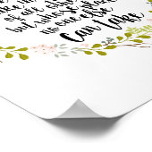 母は全ての引用文 ポスター (角)