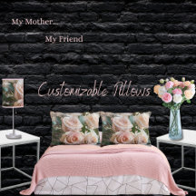 母は友達のピンクローズ素朴