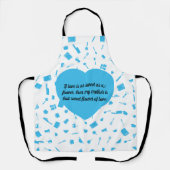 母は台所を愛する。ママが大好き エプロン (正面)