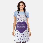 母は台所を愛する。ママが大好き エプロン (着用した状態)