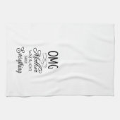 母は右の皿タオルでした キッチンタオル (横)