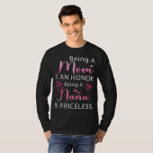 母は名誉であるナナは価格である Tシャツ (正面フル)