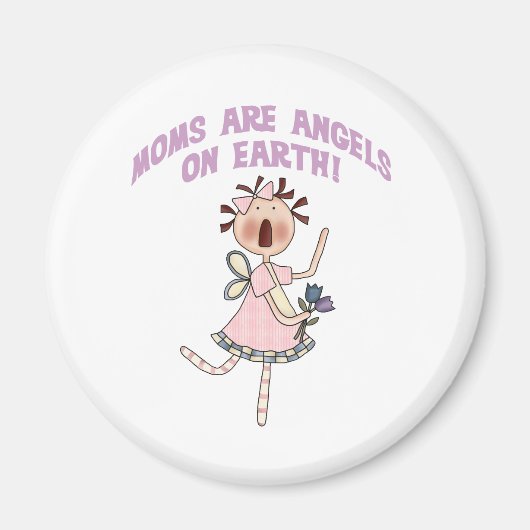 母は地上の天使 マグネット (正面)