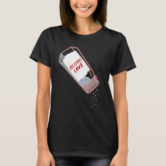 母は塩シェーカー母の日シェフと料理人を愛 Tシャツ
