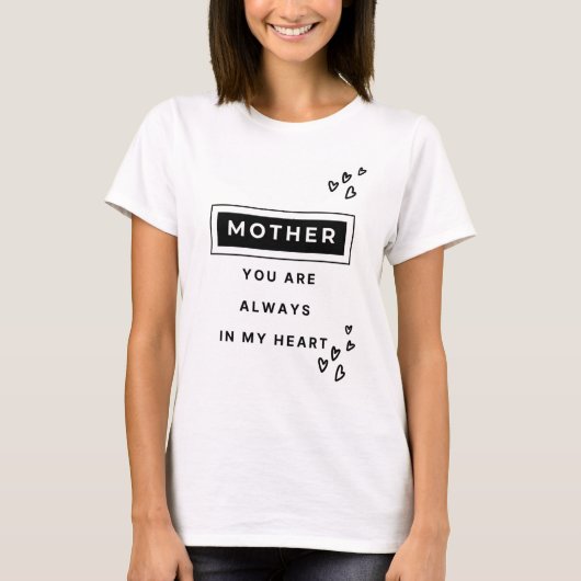 母は女性を愛する2025 Tシャツ (正面)