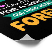 母は子どものハートを永遠に持つ ポスター (角)