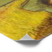 母は子供の髪の毛を櫛で縫う。1901年、メアリー・カッサト ポスター (角)