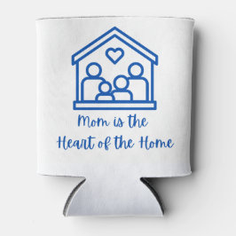 母は家のハートである 缶クーラー