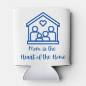 母は家のハートである 缶クーラー (裏面)