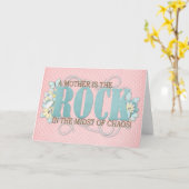 母は岩である カード (黄色い花)